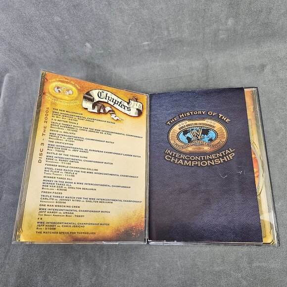 WWE History of the Intercontinental Championship (DVD, 2008)  B2-7 - Picture 6 of 6